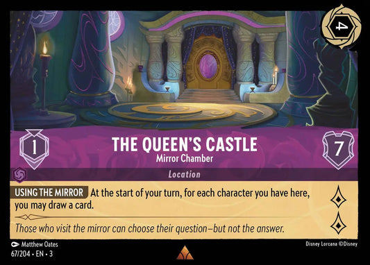 The Queen's Castle - Mirror Chamber 67/204 (Into The Inklands)