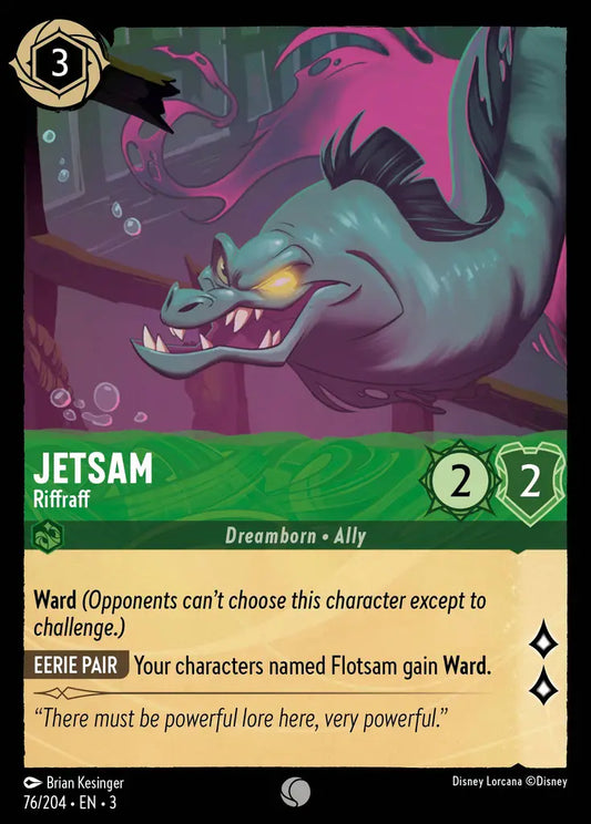 Jetsam - Riffraff 76/204 (Into The Inklands)