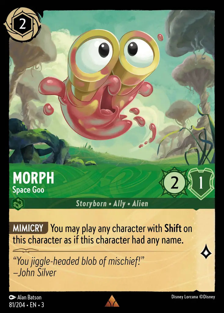 Morph - Space Goo 81/204 (Into The Inklands)