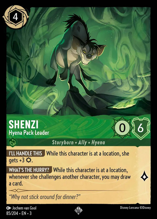 Shenzi - Hyena Pack Leader 85/204 (Into The Inklands)