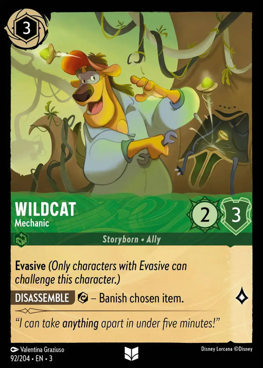 Wildcat - Mechanic 92/204 (Into The Inklands)