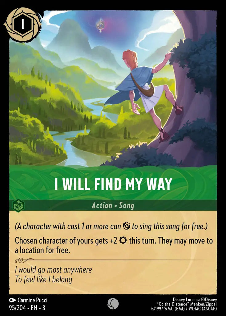 I Will Find My Way 95/204 (Into The Inklands)