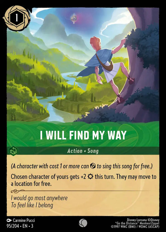 I Will Find My Way 95/204 (Into The Inklands)