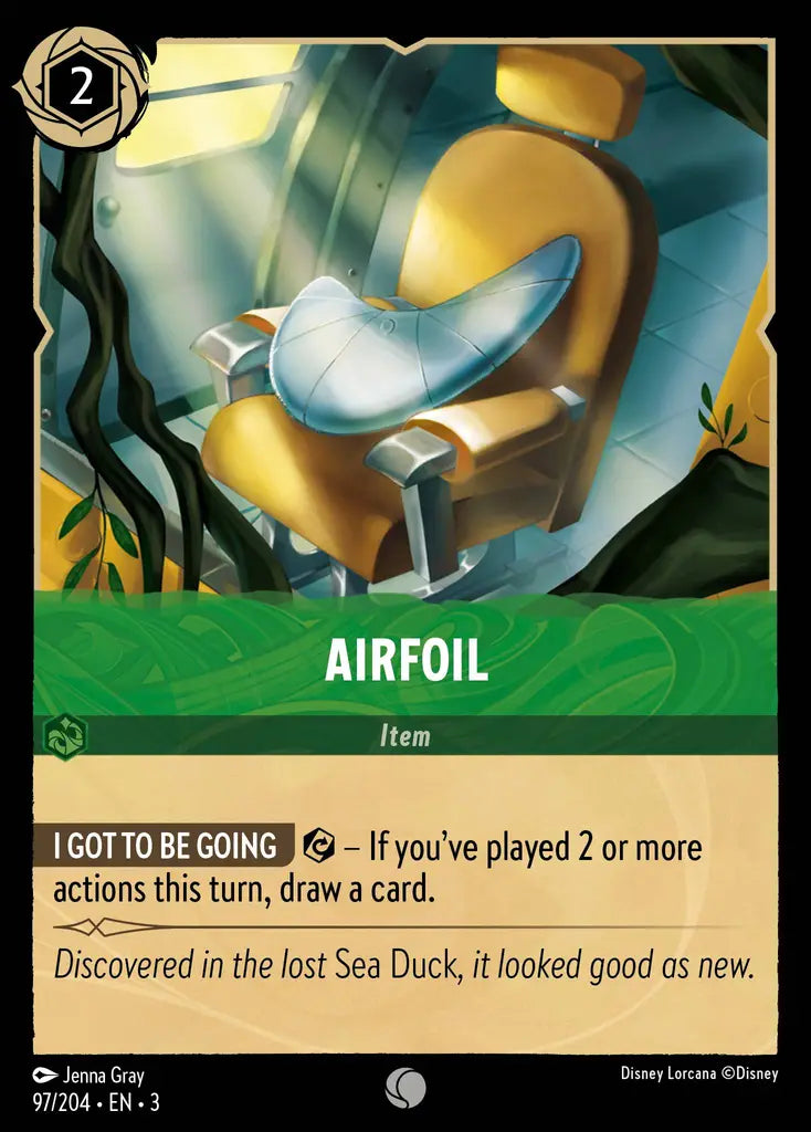 Airfoil 97/204 (Into The Inklands)