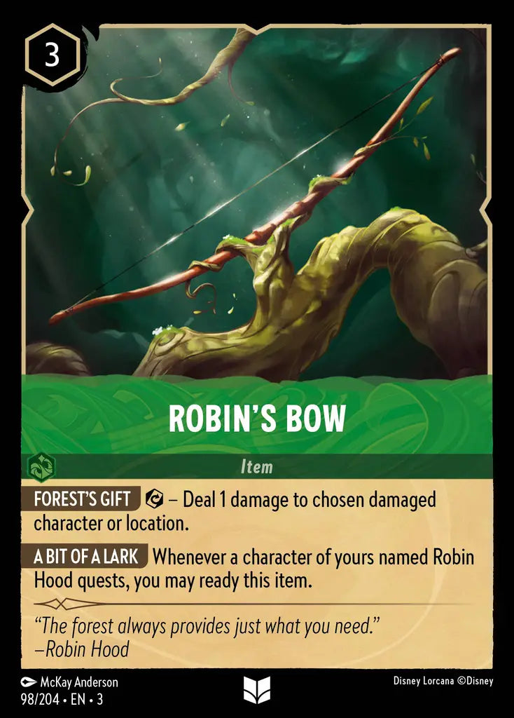 Robin's Bow 98/204 (Into The Inklands)