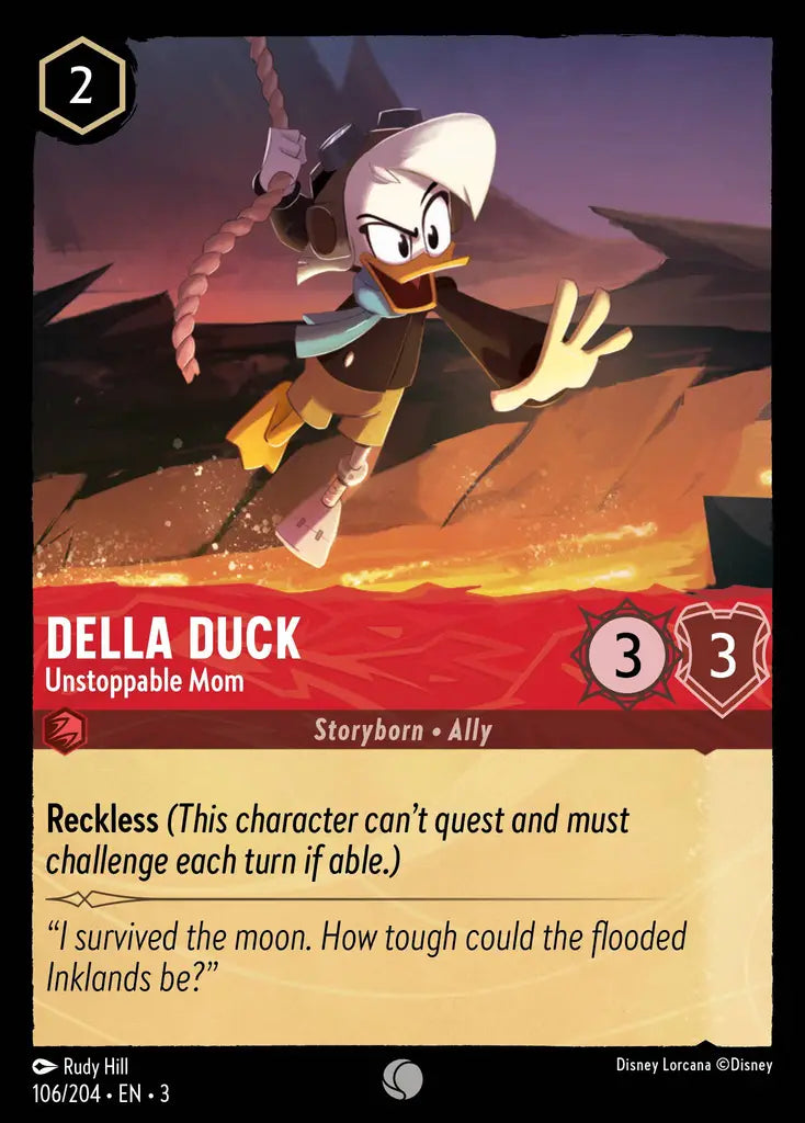 Della Duck - Unstoppable Mom 106/204 (Into The Inklands)