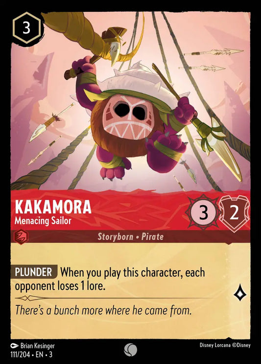 Kakamora - Menacing Sailor 111/204 (Into The Inklands)
