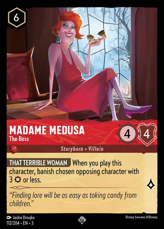 Madame Medusa - The Boss 112/204 (Into The Inklands)