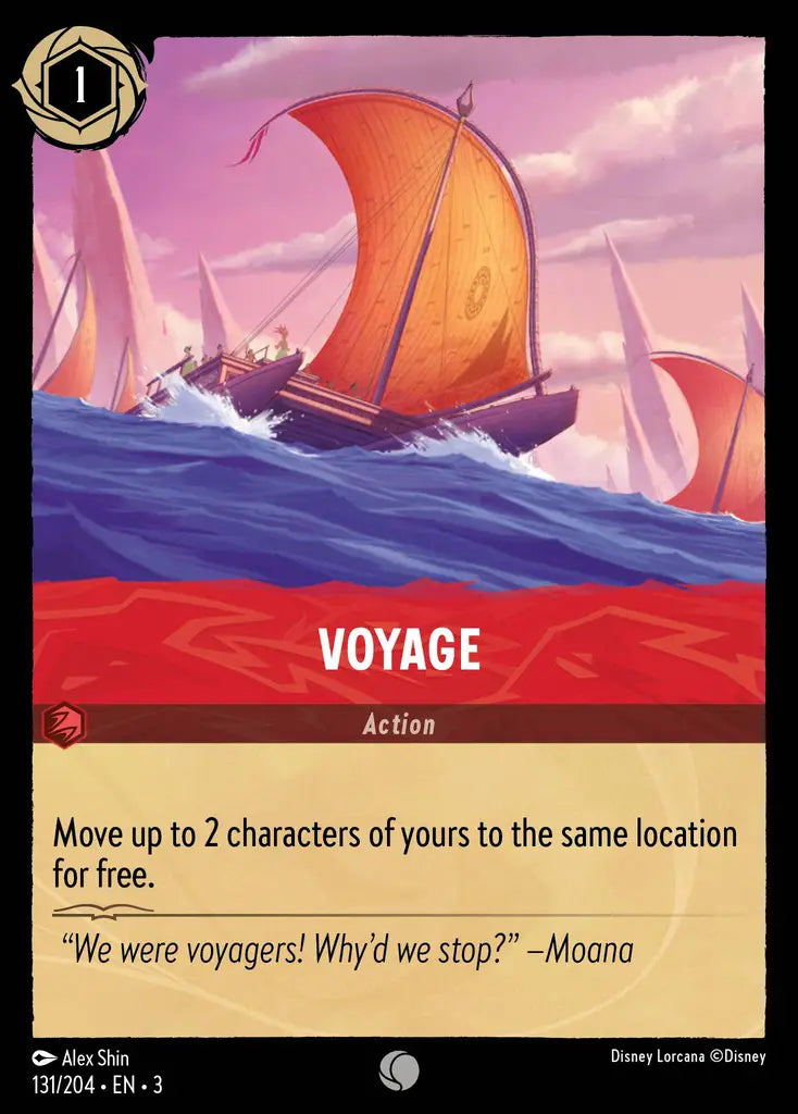 Voyage 131/204 (Into The Inklands)