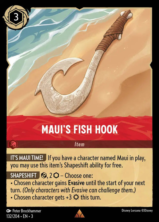 Maui's Fish Hook 132/204 (Into The Inklands)