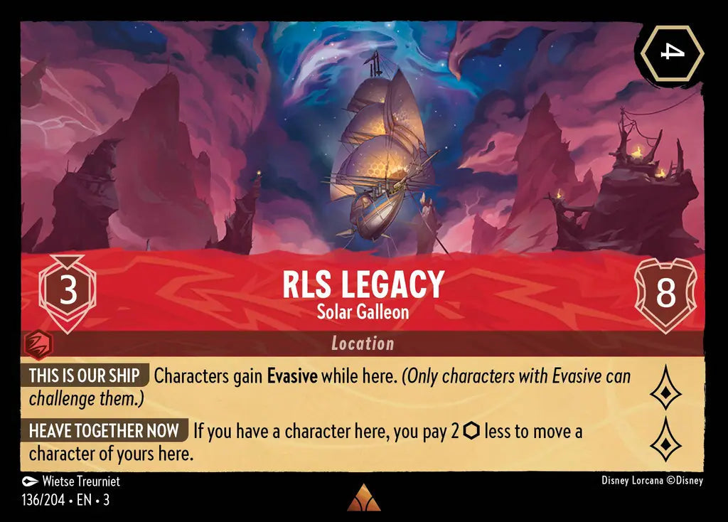 RLS Legacy - Solar Galleon 136/204 (Into The Inklands)