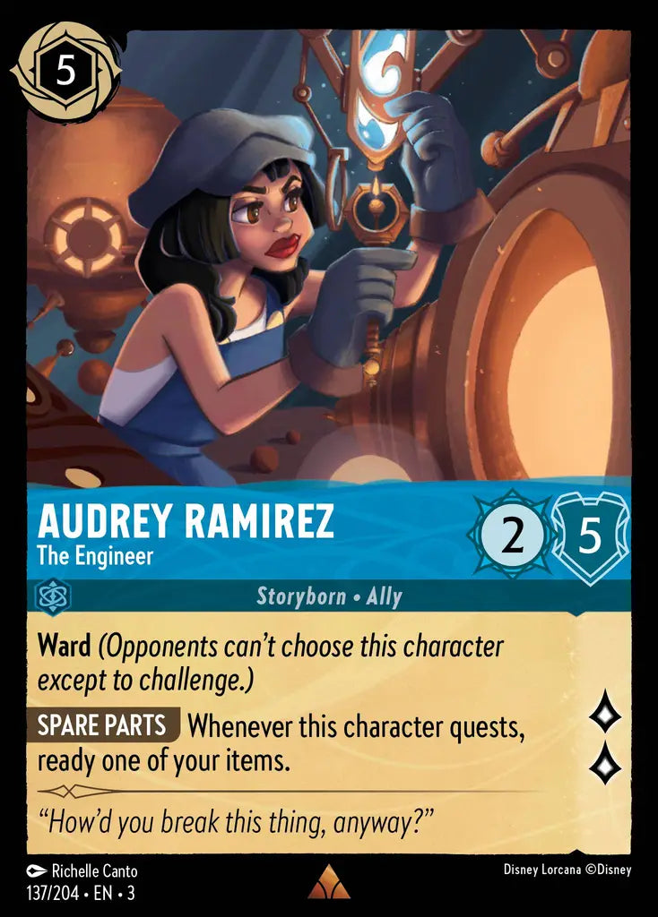 Audrey Ramirez - The Engineer 137/204 (Into The Inklands)