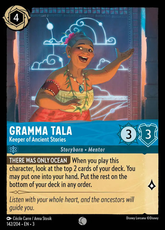 Gramma Tala - Keeper of Ancient Stories 142/204 (Into The Inklands)