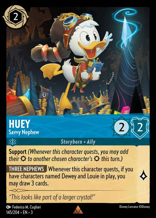 Huey - Savvy Nephew 145/204 (Into The Inklands)