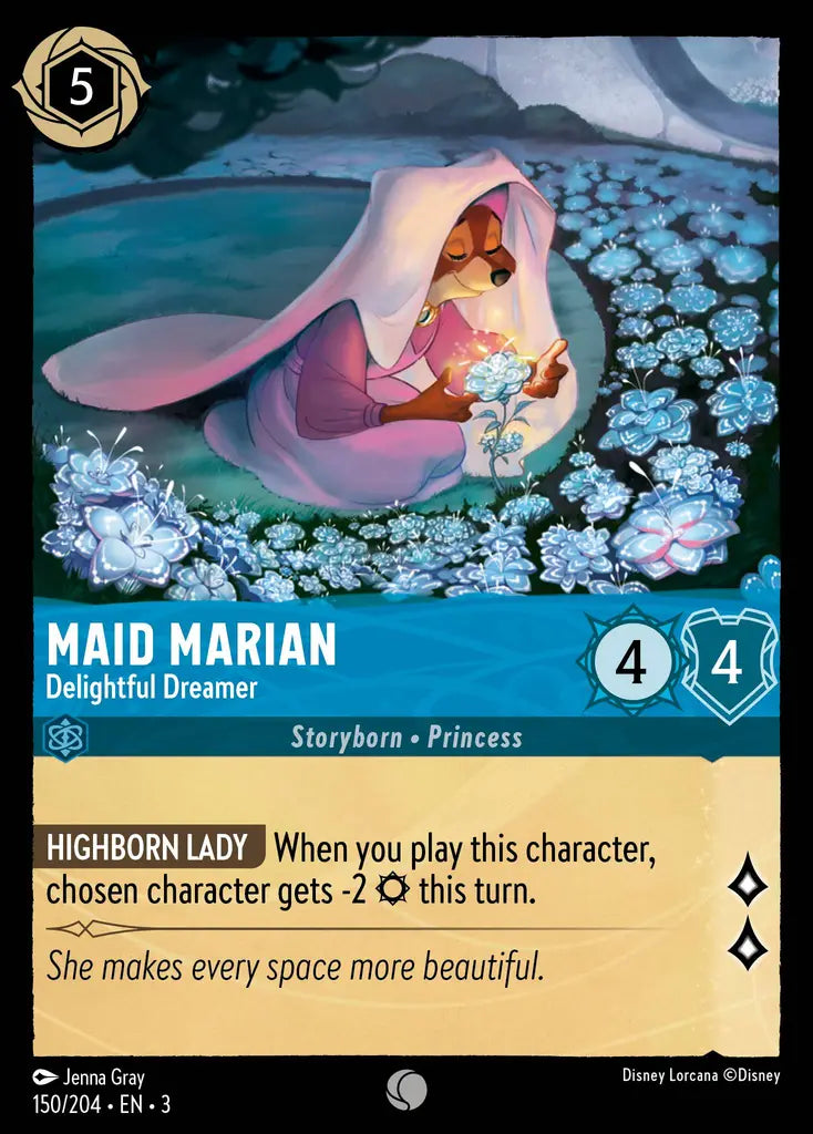 Maid Marian - Delightful Dreamer 150/204 (Into The Inklands)