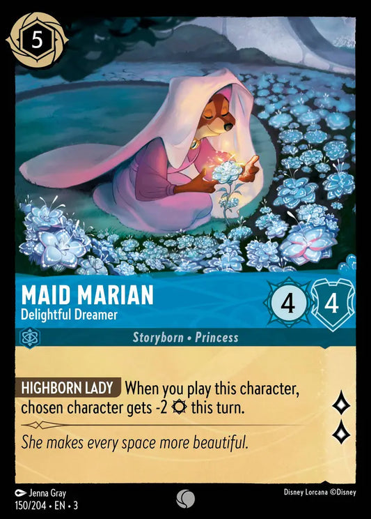 Maid Marian - Delightful Dreamer 150/204 (Into The Inklands)