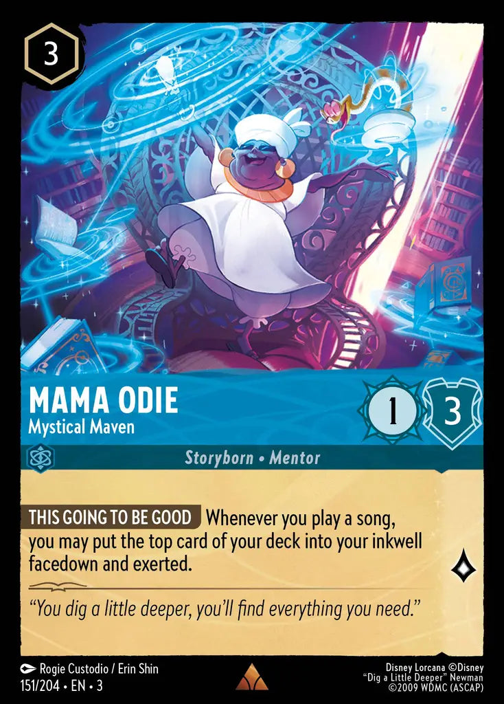 Mama Odie - Mystical Maven 151/204 (Into The Inklands)