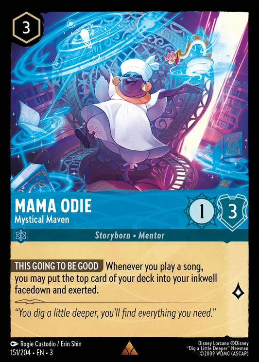 Mama Odie - Mystical Maven 151/204 (Into The Inklands)