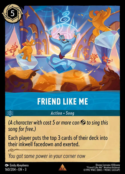 Friend Like Me 160/204 (Into The Inklands)