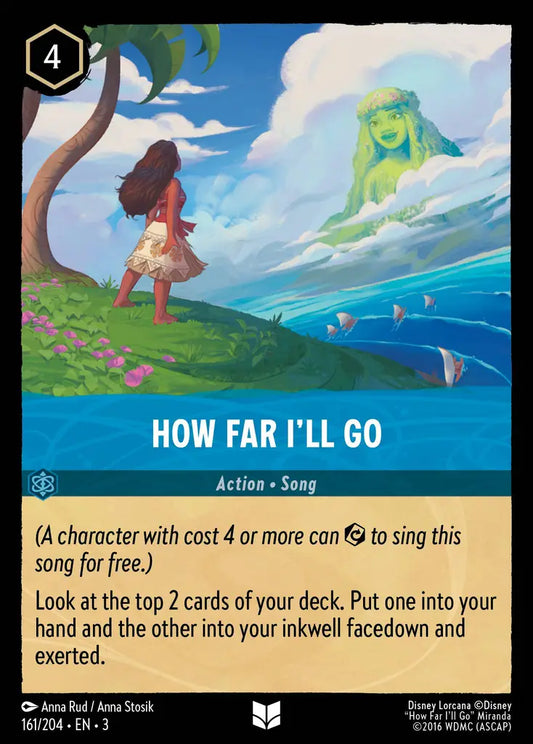 How Far I'll Go 161/204 (Into The Inklands)