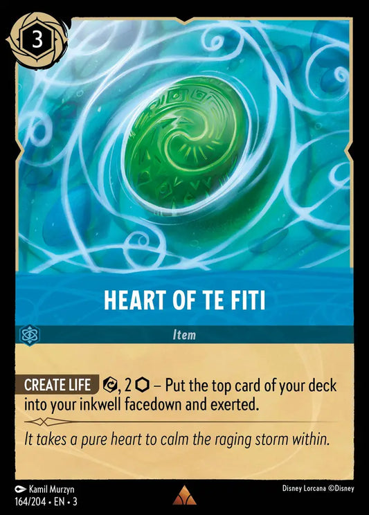 Heart of Te Fiti 164/204 (Into The Inklands)