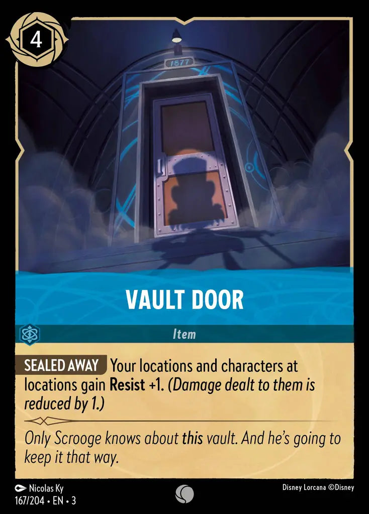 Vault Door 167/204 (Into The Inklands)