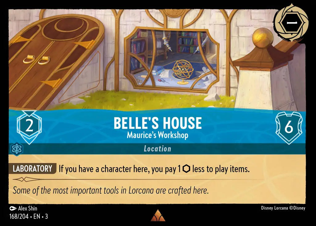 Belle's House - Maurice's Workshop 168/204 (Into The Inklands)