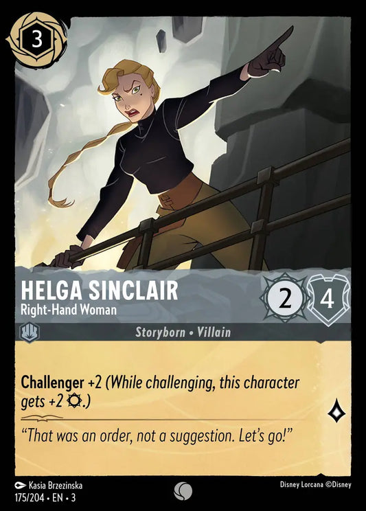 Helga Sinclair - Right-Hand Woman 175/204 (Into The Inklands)