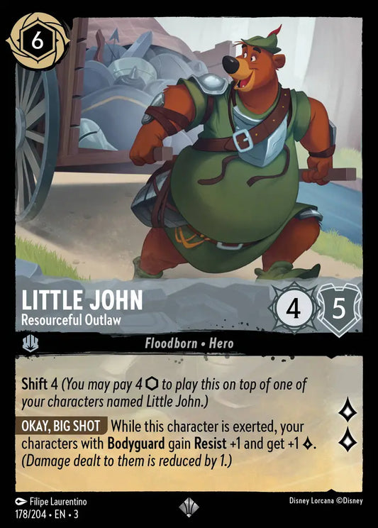 Little John - Resourceful Outlaw 178/204 (Into The Inklands)