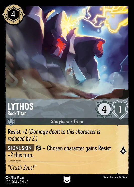 Lythos - Rock Titan 180/204 (Into The Inklands)