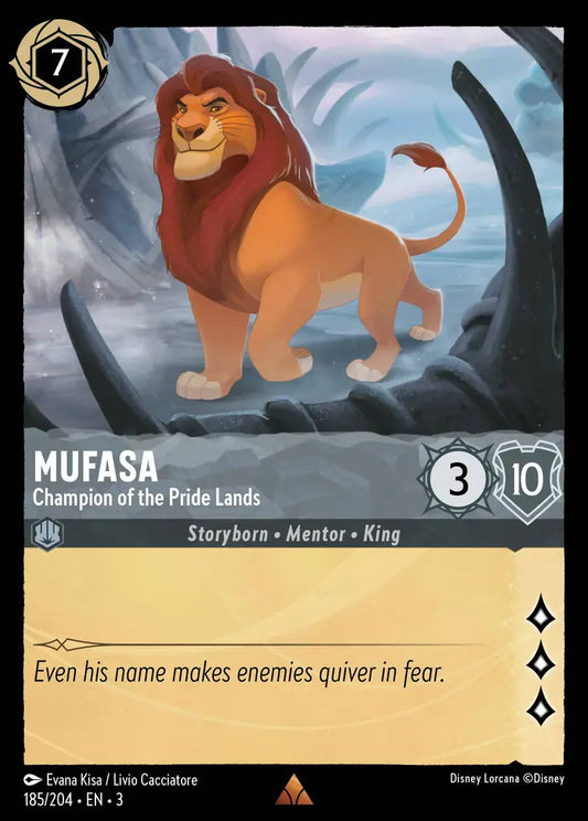 Mufasa - Champion of the Pride Lands 185/204 (Into The Inklands)
