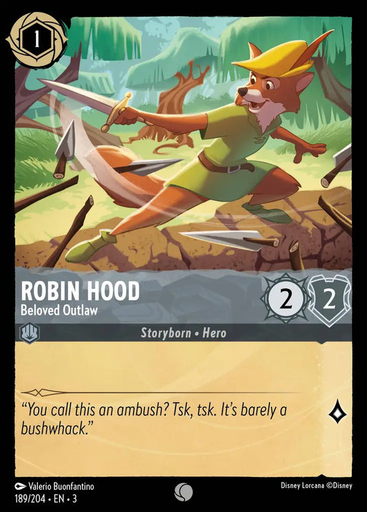 Robin Hood - Beloved Outlaw 189/204 (Into The Inklands)