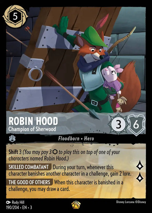 Robin Hood - Champion of Sherwood 190/204 (Into The Inklands)