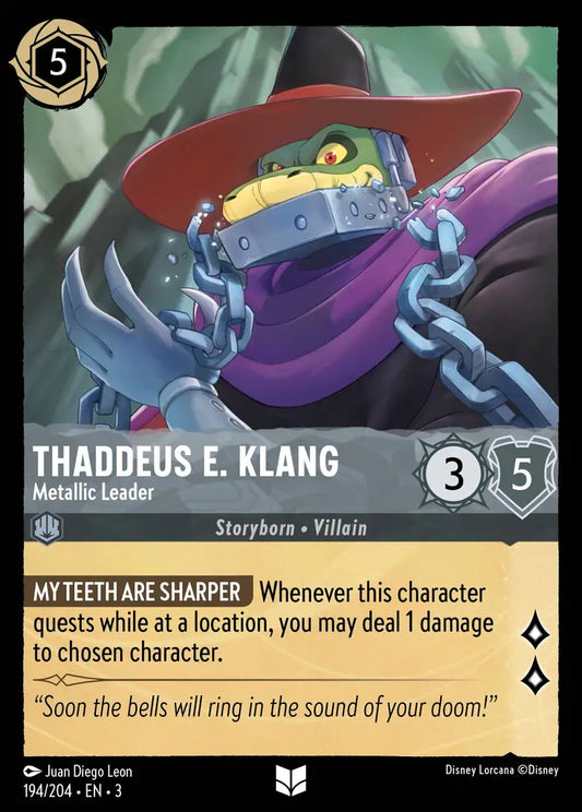 Thaddeus E. Klang - Metallic Leader 194/204 (Into The Inklands)