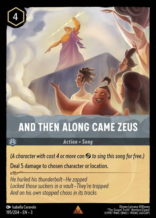 And Then Along Came Zeus 195/204 (Into The Inklands)