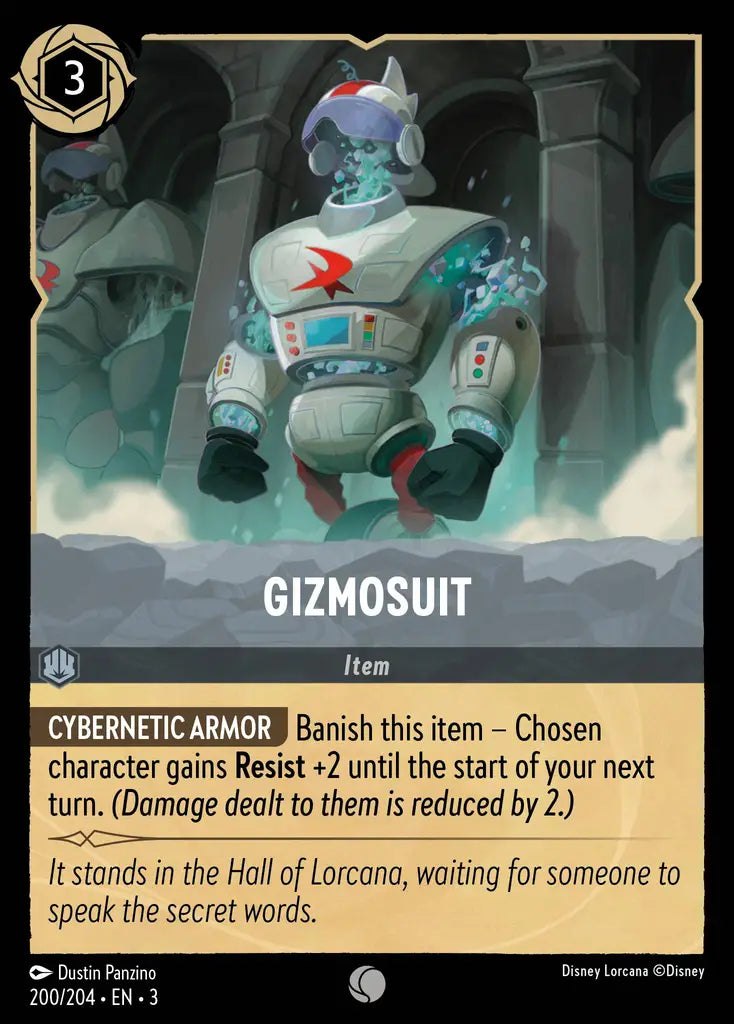 Gizmosuit 200/204 (Into The Inklands)