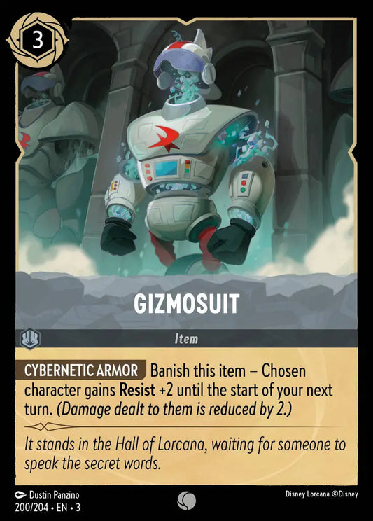 Gizmosuit 200/204 (Into The Inklands)