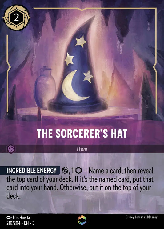 The Sorcerer's Hat 210/204 - Enchanted (Into The Inklands)