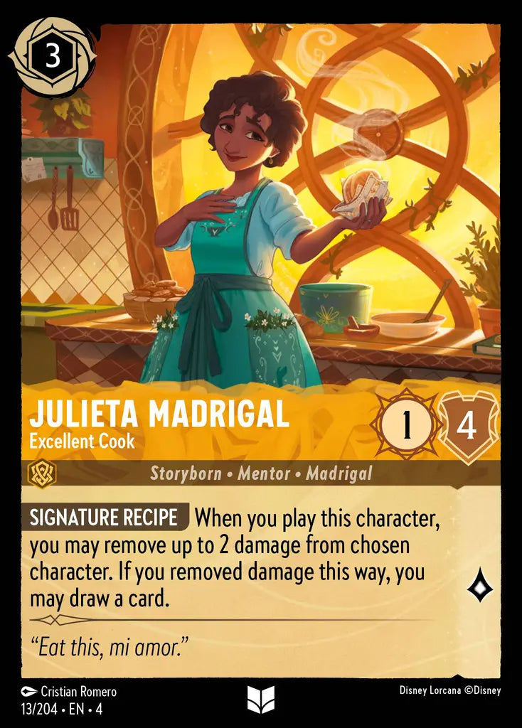 Julieta Madrigal - Excellent Cook 13/204 (Ursula's Return)