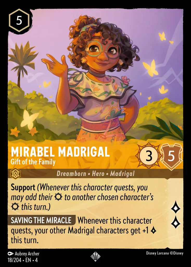 Mirabel Madrigal - Gift of the Family 18/204 (Ursula's Return)