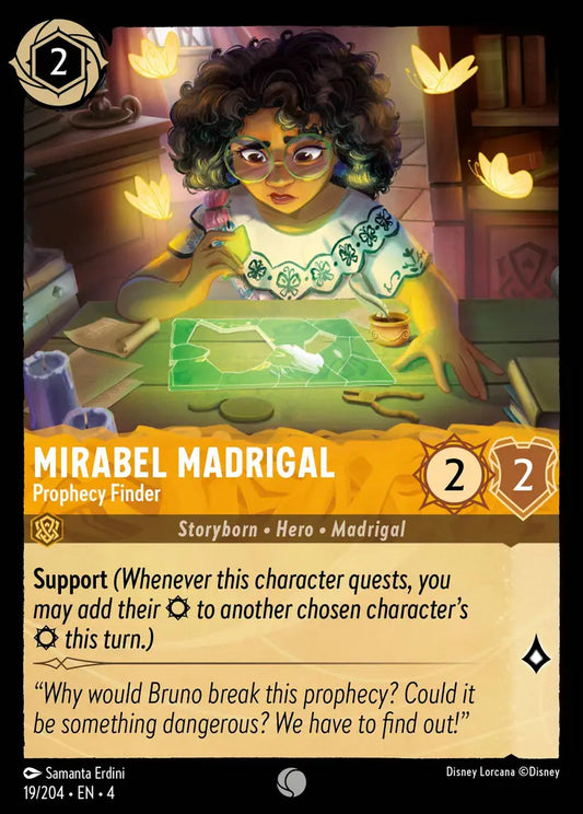 Mirabel Madrigal - Prophecy Finder 19/204 (Ursula's Return)