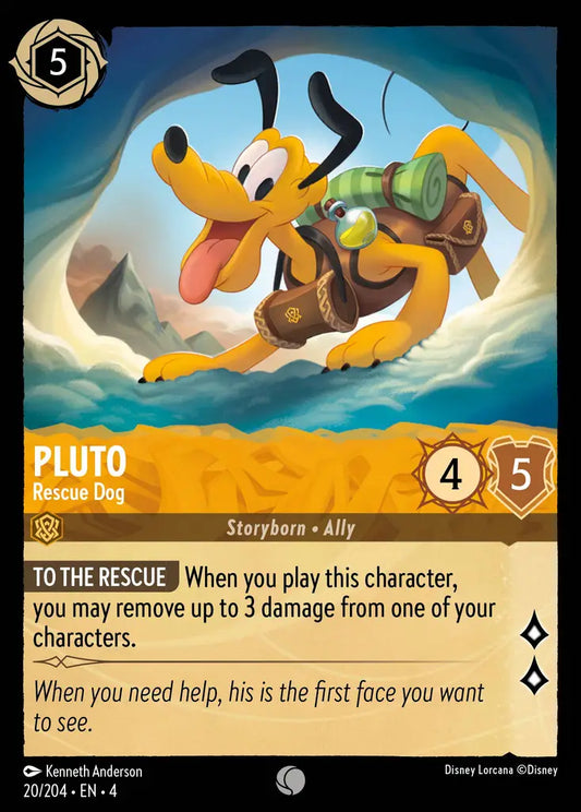 Pluto - Rescue Dog 20/204 (Ursula's Return)