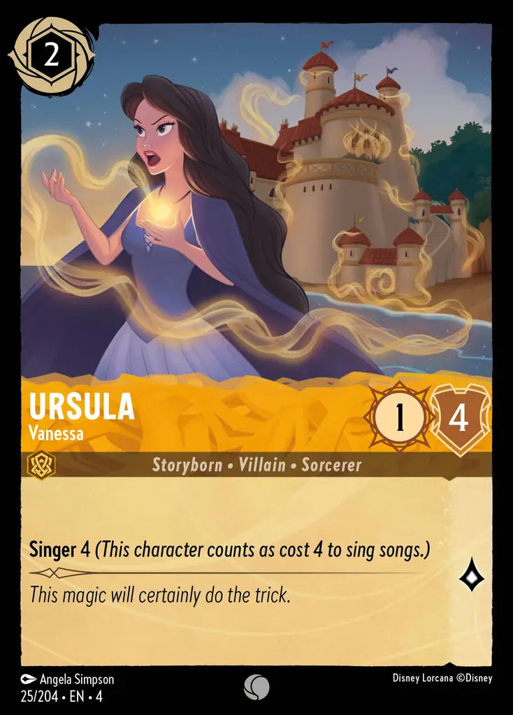 Ursula - Vanessa 25/204 (Ursula's Return)