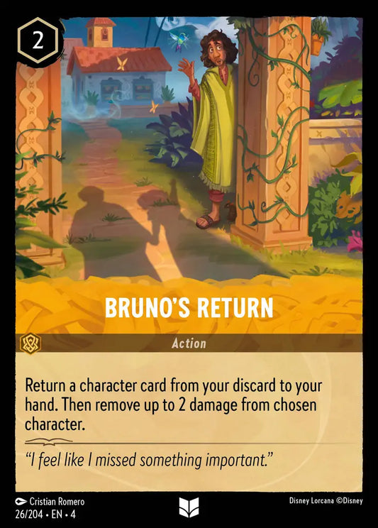 Bruno's Return 26/204 (Ursula's Return)