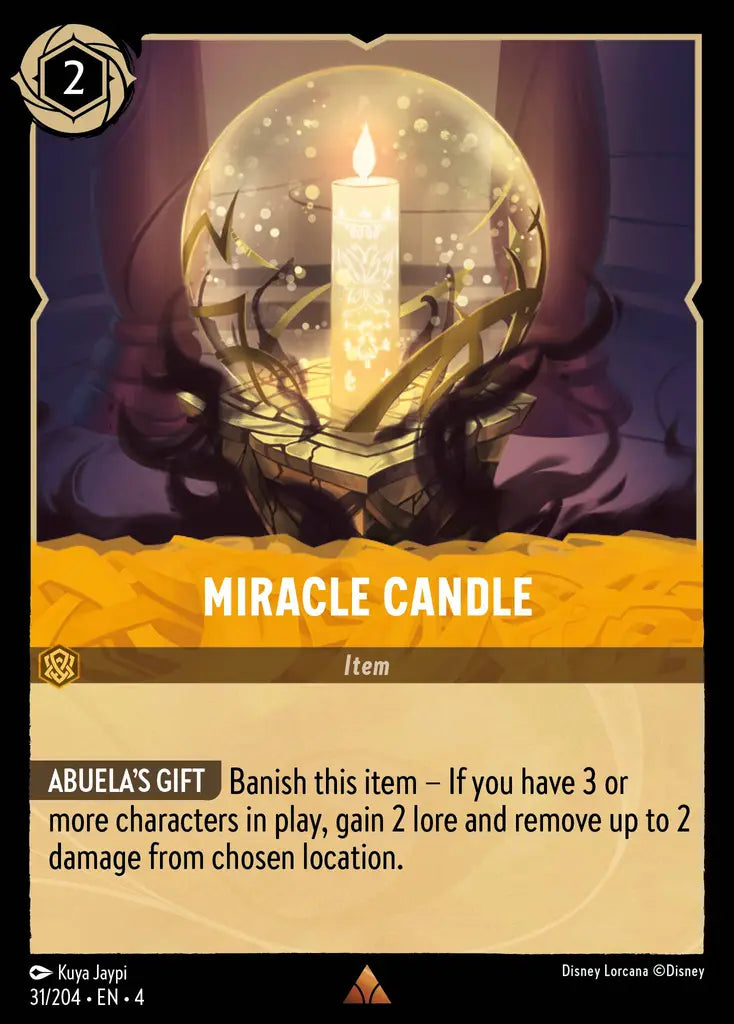Miracle Candle 31/204 (Ursula's Return)