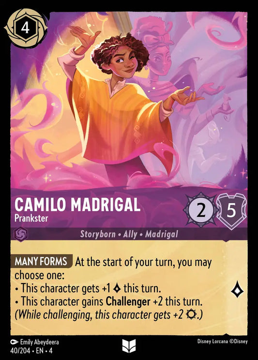 Camilo Madrigal - Prankster 40/204 (Ursula's Return)