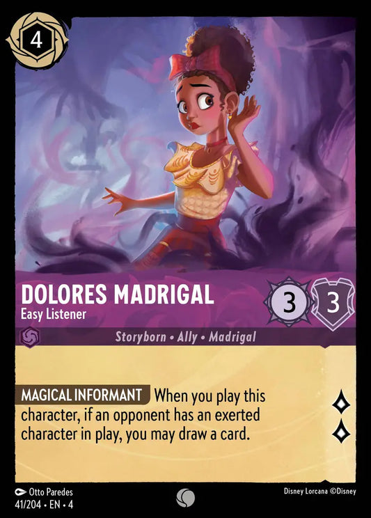 Dolores Madrigal - Easy Listener 41/204 (Ursula's Return)