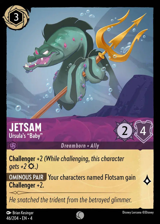 Jetsam - Ursula's "Baby" 46/204 (Ursula's Return)