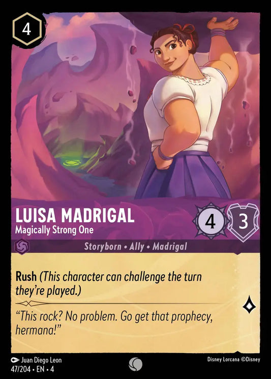 Luisa Madrigal - Magically Strong One 47/204 (Ursula's Return)
