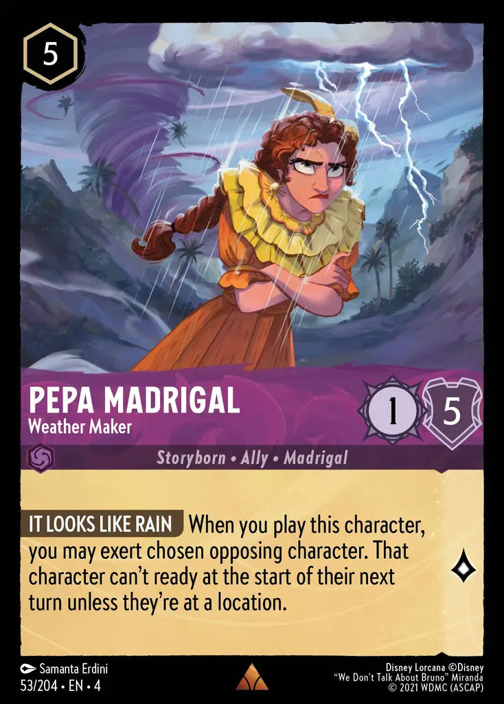 Pepa Madrigal - Weather Maker 53/204 (Ursula's Return)